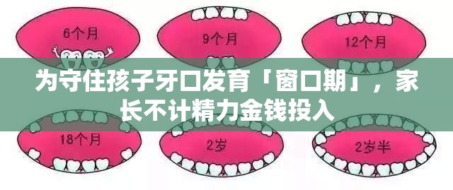 为守住孩子牙口发育「窗口期」，家长不计精力金钱投入