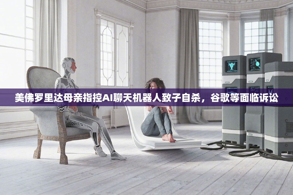 美佛罗里达母亲指控AI聊天机器人致子自杀，谷歌等面临诉讼