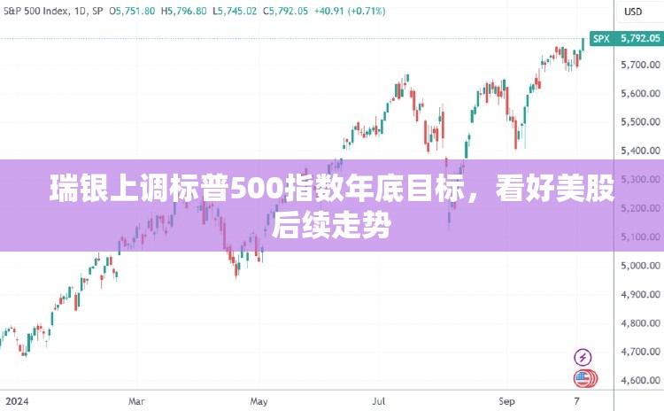 瑞银上调标普500指数年底目标，看好美股后续走势