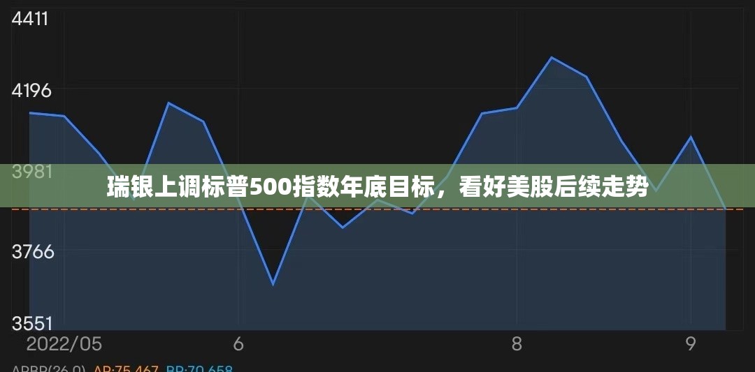 瑞银上调标普500指数年底目标，看好美股后续走势