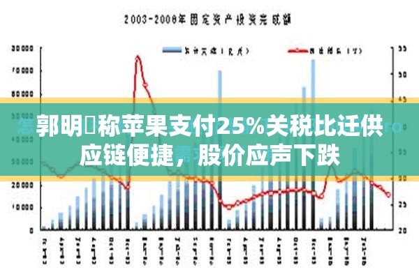 郭明錤称苹果支付25%关税比迁供应链便捷，股价应声下跌