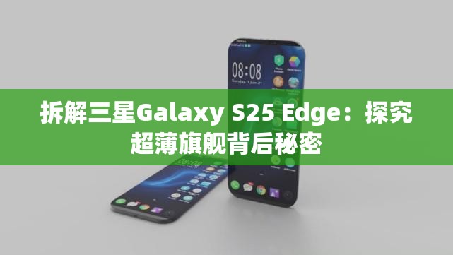 拆解三星Galaxy S25 Edge：探究超薄旗舰背后秘密
