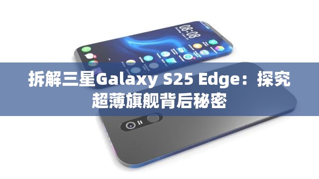 拆解三星Galaxy S25 Edge：探究超薄旗舰背后秘密
