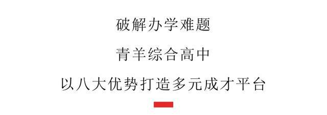 两个赛道选择，五种发展路径，青羊区综合高中为何成为“普娃”逆袭新选？__两个赛道选择，五种发展路径，青羊区综合高中为何成为“普娃”逆袭新选？