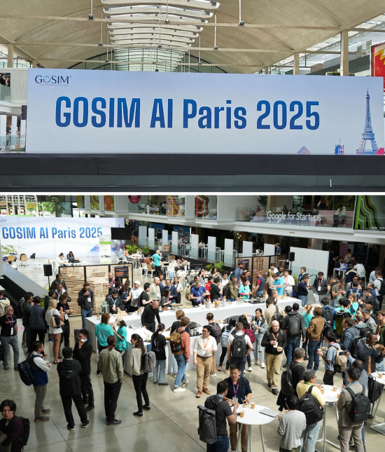 开源浪潮下AI领域爆发增长，GOSIM AI Paris 2025盛大举行