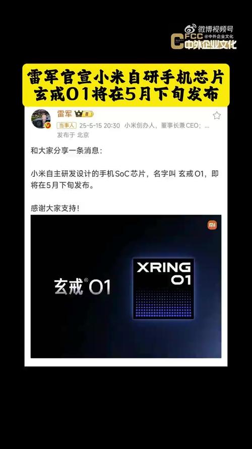 雷军谈手机芯片_雷军研发芯片_