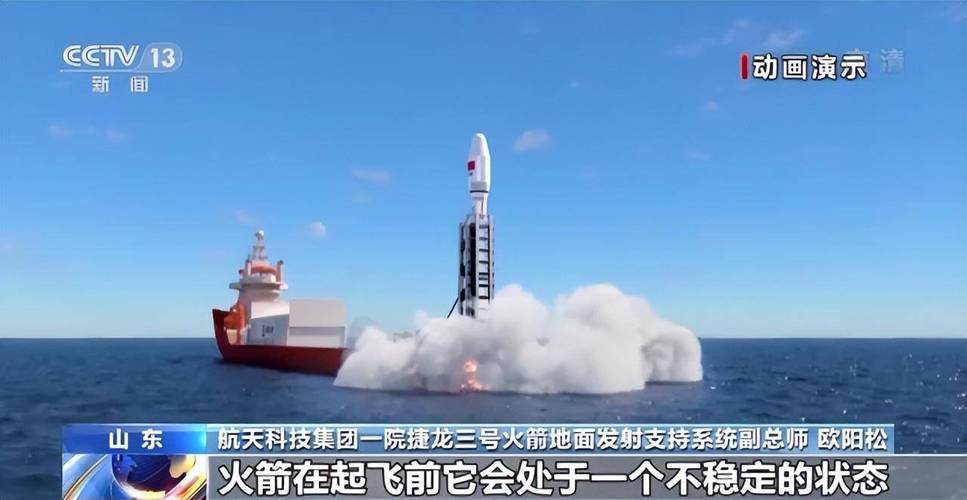 12月9日捷龙三号固体运载火箭黄海海域成功首飞完善中国运载火箭型谱