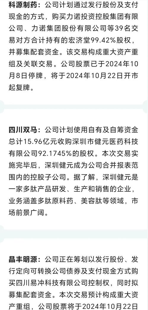 迈普医学拟购易介医疗超51%股权，重大资产重组进展及风险提示