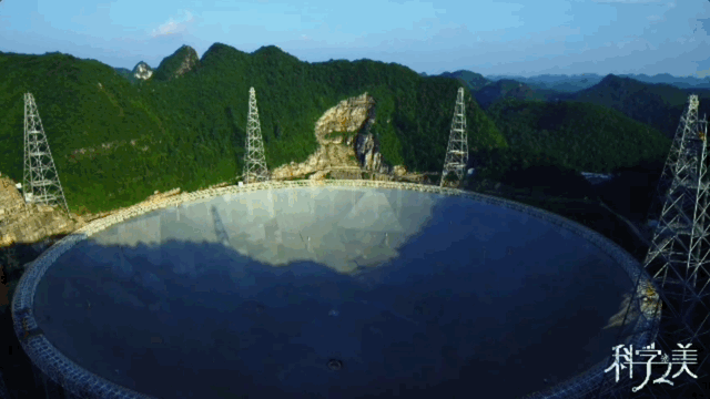 中国天眼FAST发现罕见毫秒脉冲星，成果发表于科学期刊