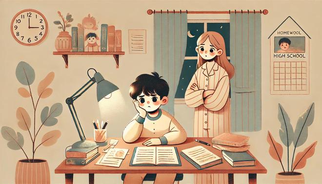 _学渣焦头烂额，学霸嫌题太水，差距真的太大了！_学渣焦头烂额，学霸嫌题太水，差距真的太大了！