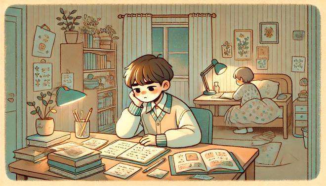 _学渣焦头烂额，学霸嫌题太水，差距真的太大了！_学渣焦头烂额，学霸嫌题太水，差距真的太大了！