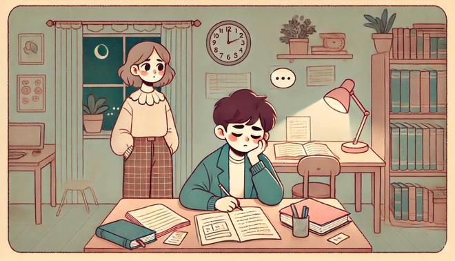 学渣焦头烂额，学霸嫌题太水，差距真的太大了！_学渣焦头烂额，学霸嫌题太水，差距真的太大了！_